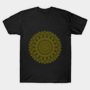 Golden Mandala T-Shirt